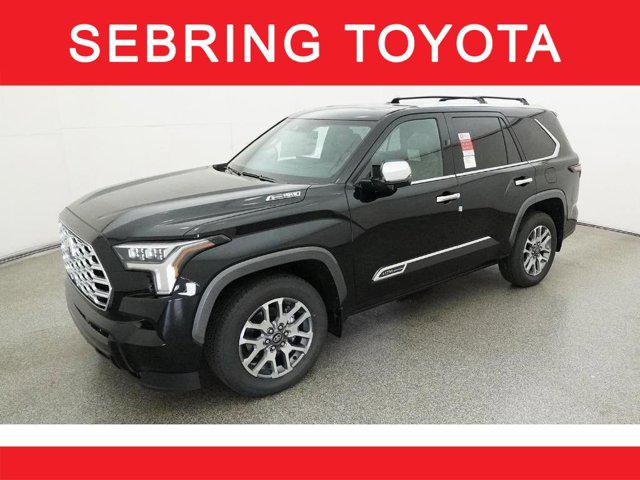New 2026 Toyota Sequoia 1794 Edition