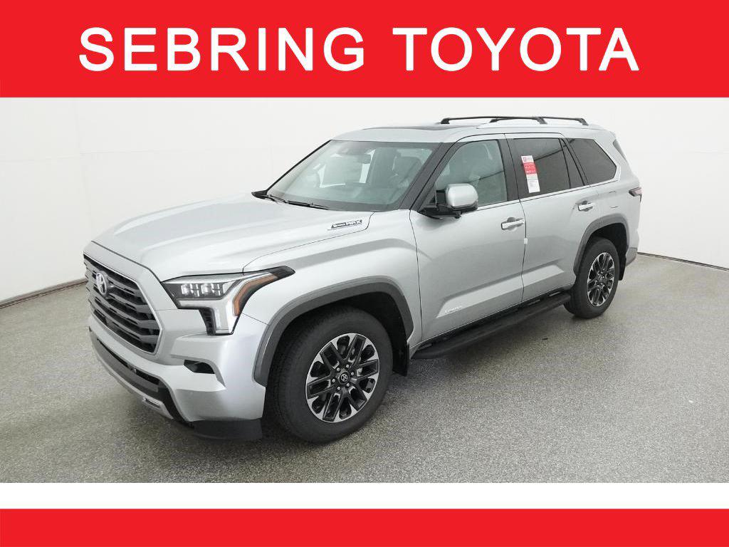 New 2026 Toyota Sequoia Limited