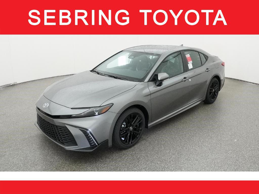 New 2026 Toyota Camry SE