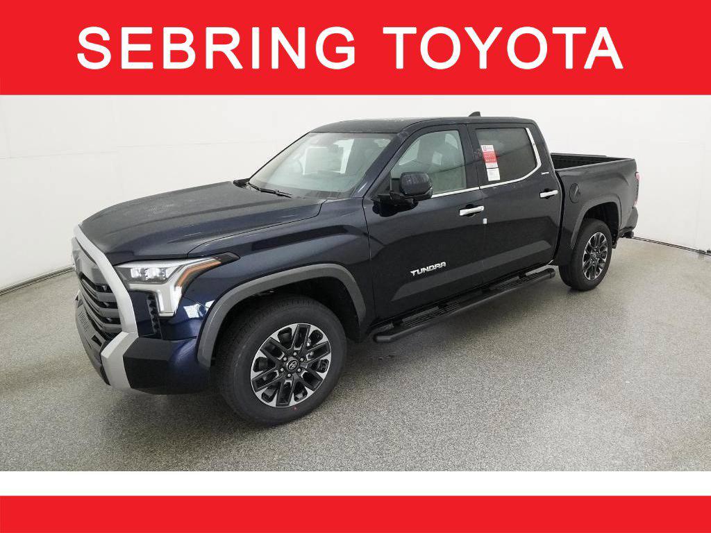 New 2026 Toyota Tundra Limited