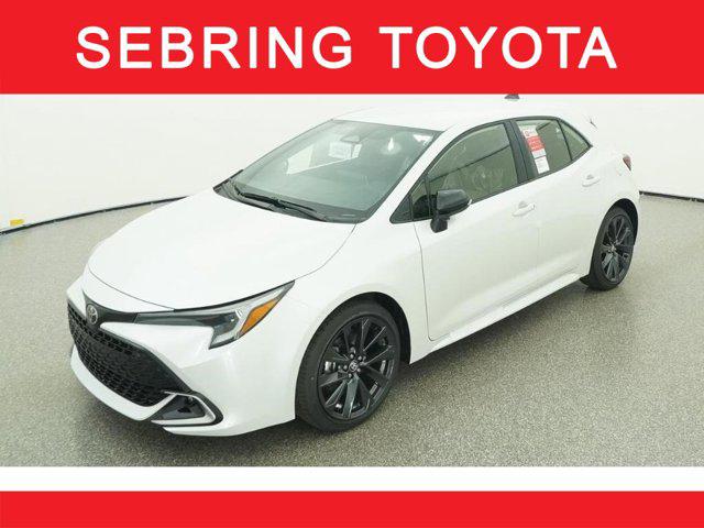 New 2026 Toyota Corolla XSE