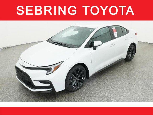 New 2026 Toyota Corolla SE