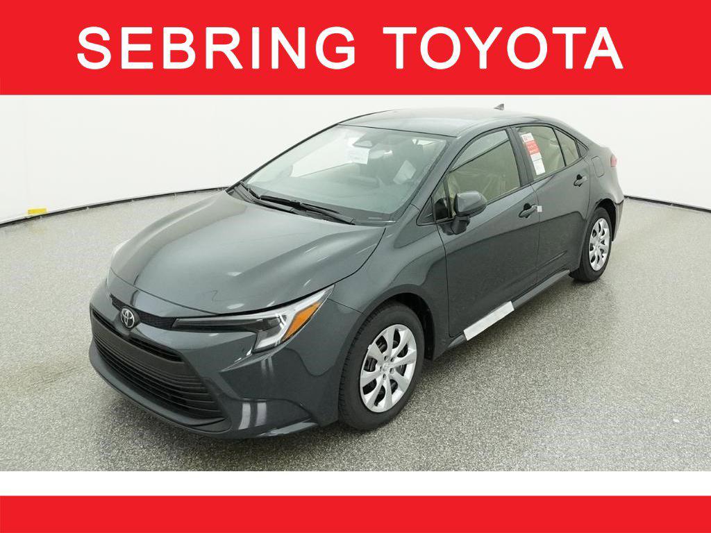 New 2026 Toyota Corolla Hybrid LE