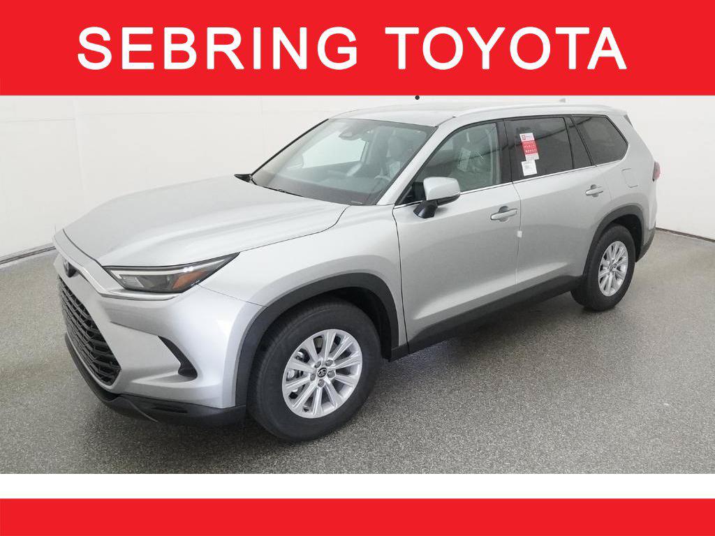 New 2026 Toyota Grand Highlander XLE