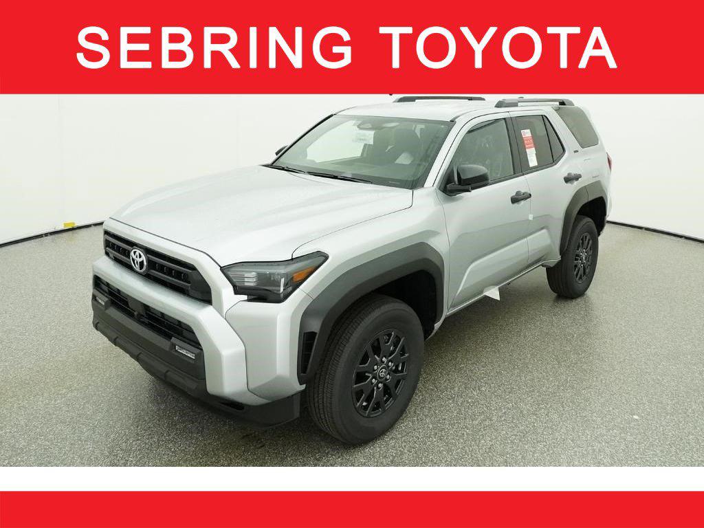 New 2026 Toyota 4Runner SR5
