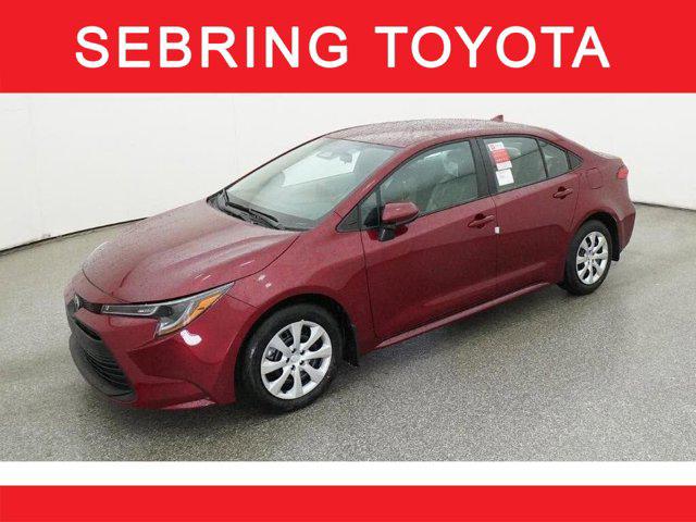 New 2026 Toyota Corolla LE