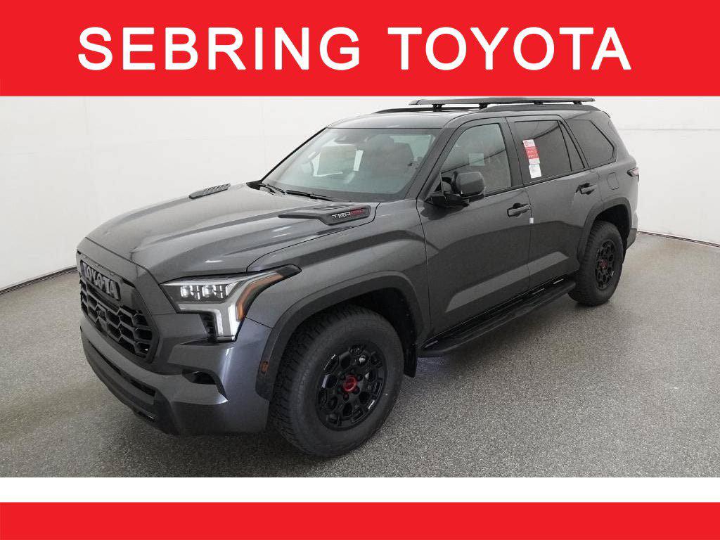 New 2026 Toyota Sequoia TRD Pro