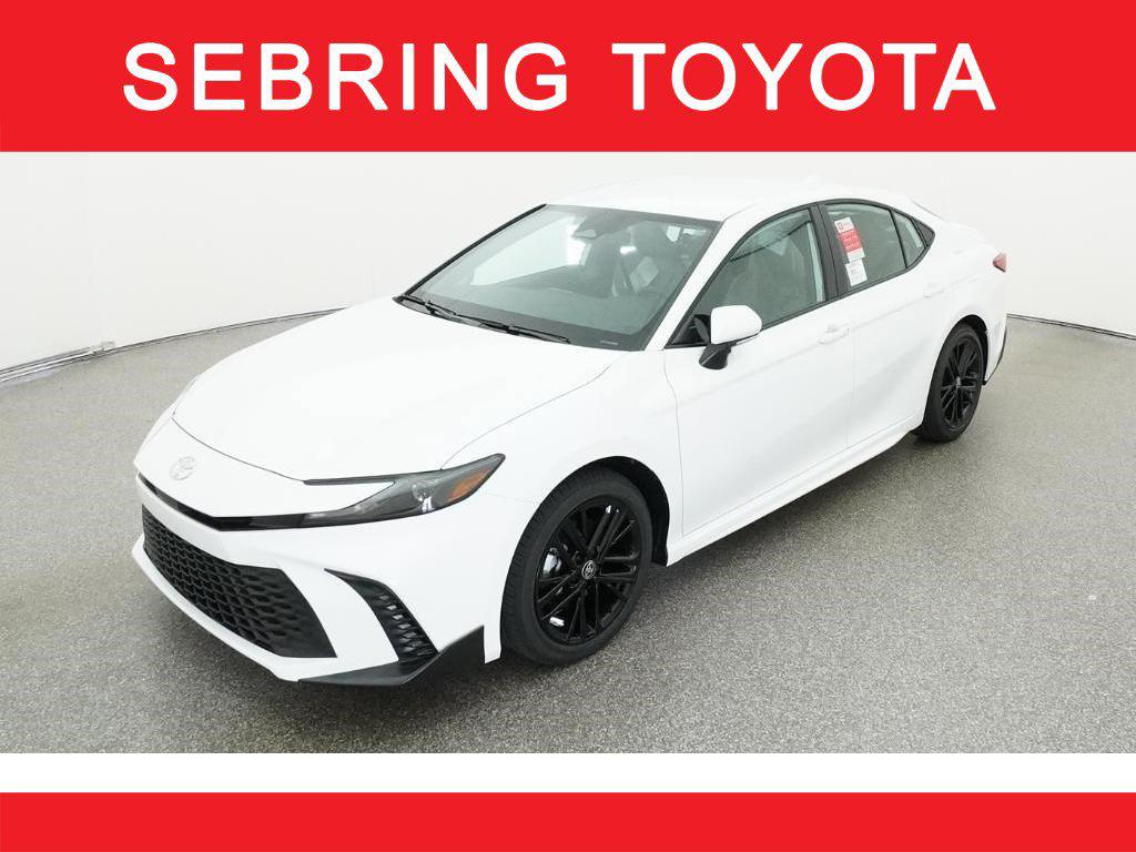 New 2026 Toyota Camry SE