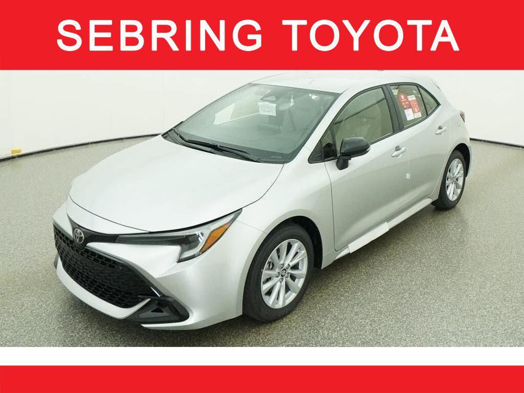 New 2027 Toyota Corolla SE