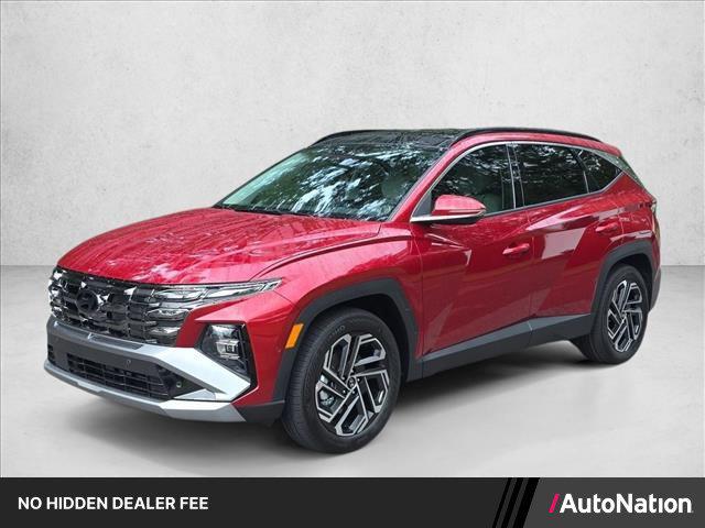 New 2026 Hyundai TUCSON Limited