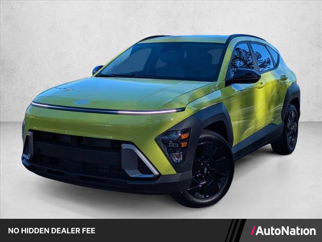 New 2026 Hyundai KONA SEL Sport