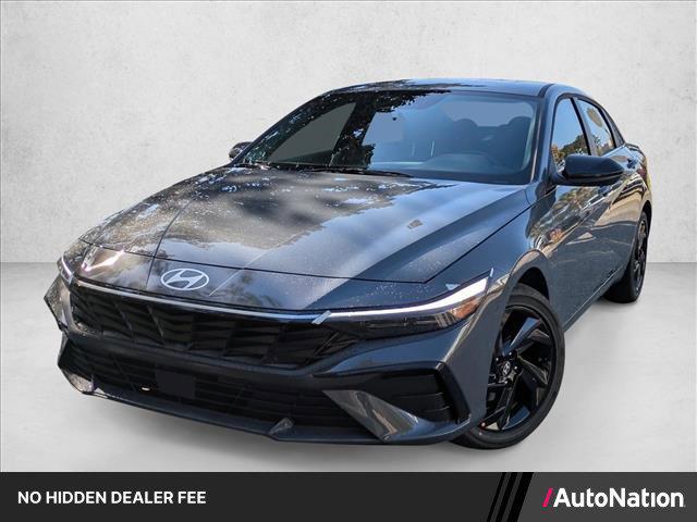 New 2026 Hyundai ELANTRA Sport