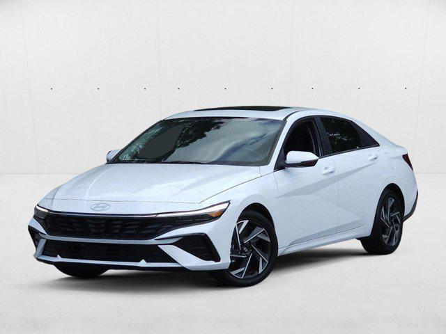 New 2025 Hyundai ELANTRA HEV Limited