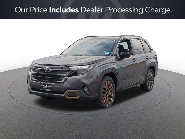 New 2026 Subaru Forester Sport