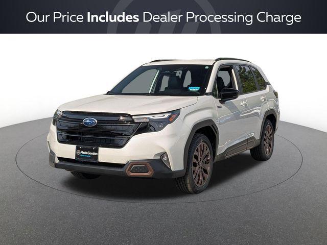 New 2026 Subaru Forester Hybrid Sport
