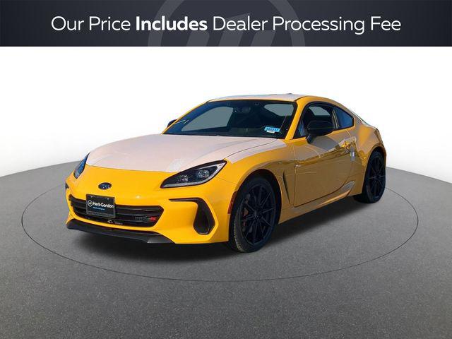 New 2026 Subaru BRZ Series.Yellow