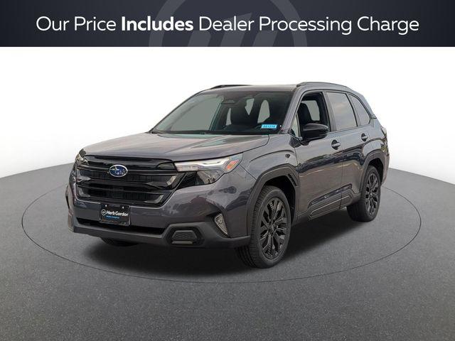 New 2026 Subaru Forester Sport