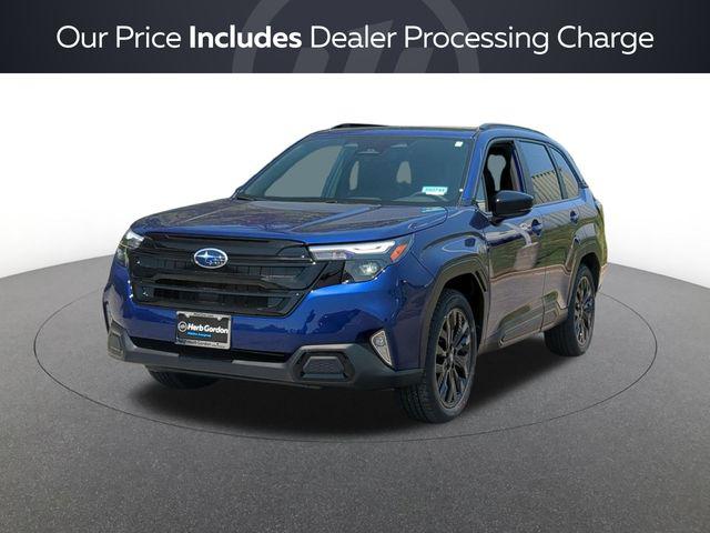 New 2026 Subaru Forester Sport