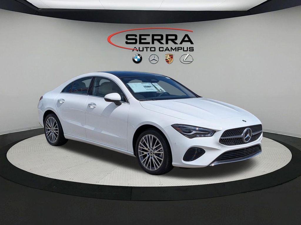New 2026 Mercedes-Benz CLA 250 4MATIC