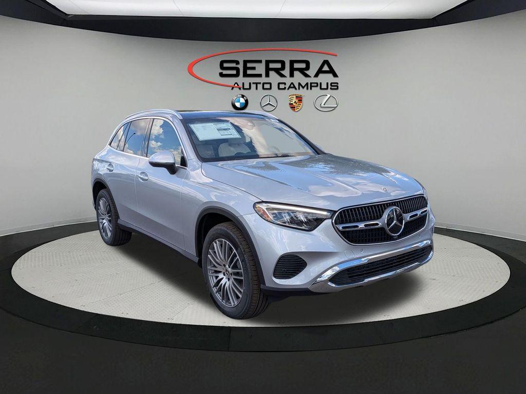 New 2026 Mercedes-Benz GLC 300 4MATIC