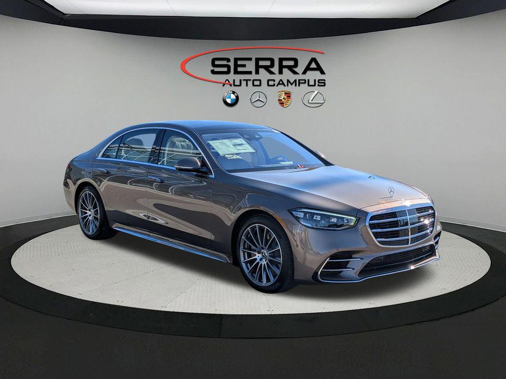 New 2026 Mercedes-Benz S-Class 4MATIC
