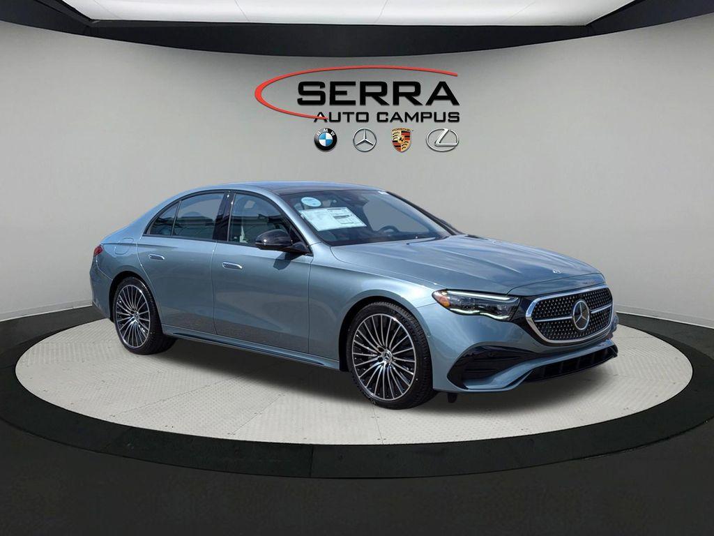New 2026 Mercedes-Benz E-Class 4MATIC