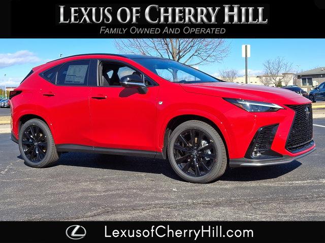 New 2025 Lexus NX 450h+ F SPORT Handling