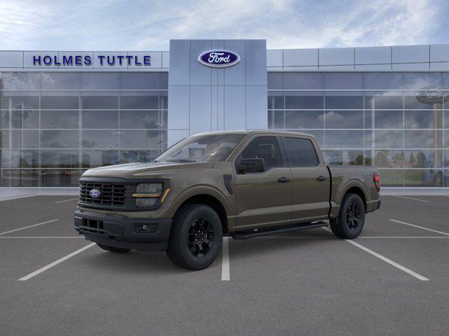 New 2026 Ford F-150 STX