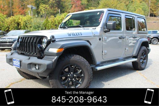 Used 2020 Jeep Wrangler Unlimited Willys