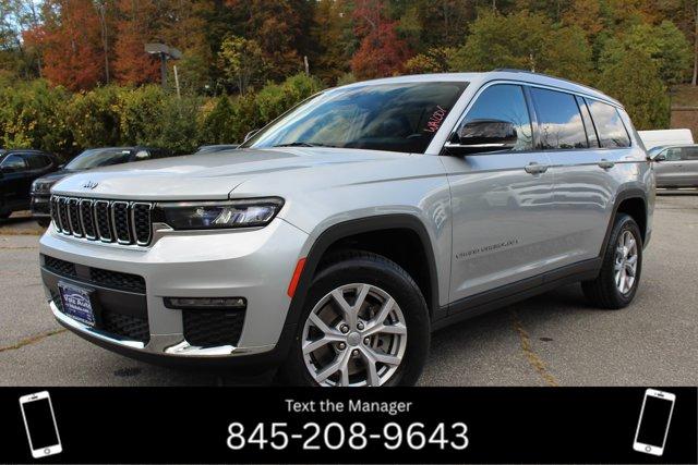 Used 2021 Jeep Grand Cherokee L Limited