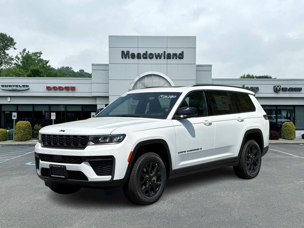 New 2026 Jeep Grand Cherokee L Laredo