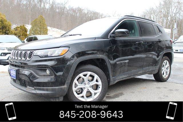 Certified 2024 Jeep Compass Latitude