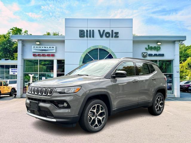 New 2026 Jeep Compass Limited