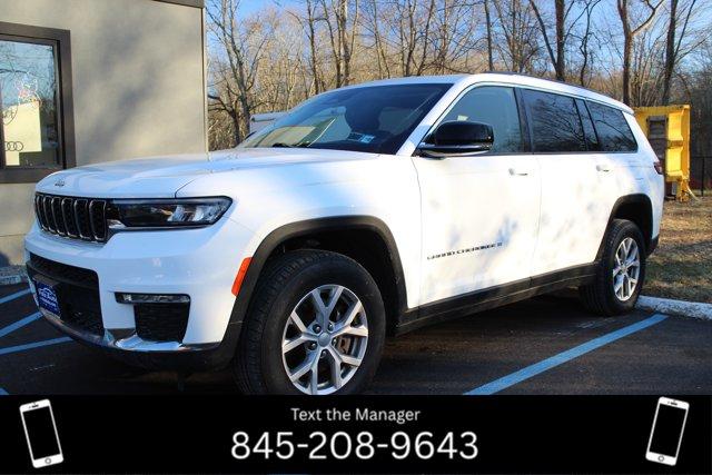 Used 2022 Jeep Grand Cherokee L Limited