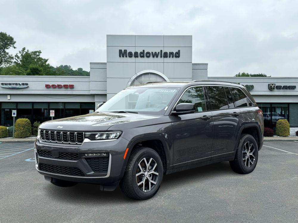 New 2026 Jeep Grand Cherokee Limited