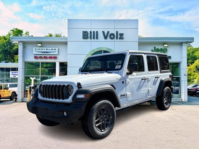 New 2026 Jeep Wrangler Sport