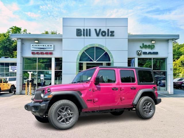 New 2026 Jeep Wrangler Sport