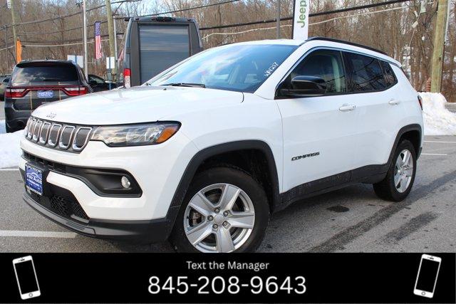 Used 2022 Jeep Compass Latitude