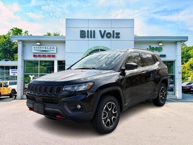 New 2026 Jeep Compass Trailhawk