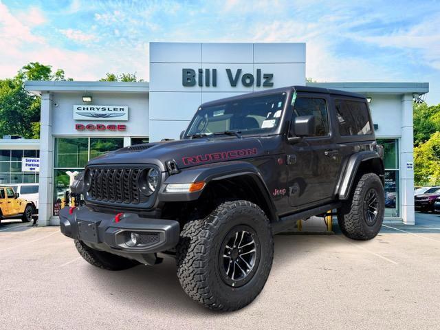 New 2026 Jeep Wrangler Rubicon