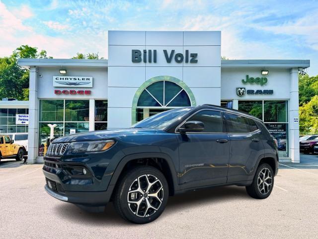 New 2026 Jeep Compass Limited