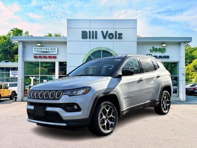 New 2026 Jeep Compass Limited