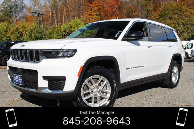 Certified 2022 Jeep Grand Cherokee L Laredo