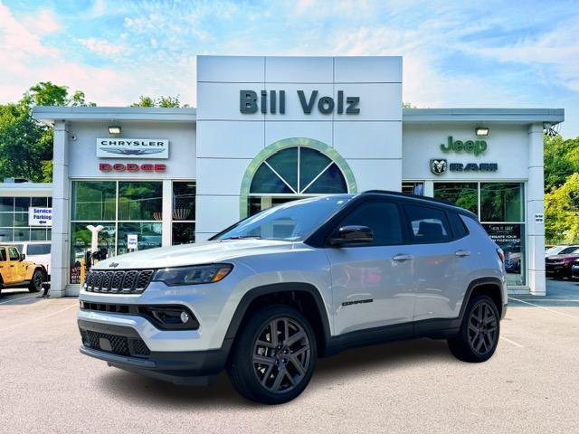 New 2026 Jeep Compass Limited Altitude