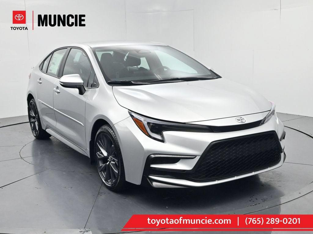 New 2026 Toyota Corolla SE