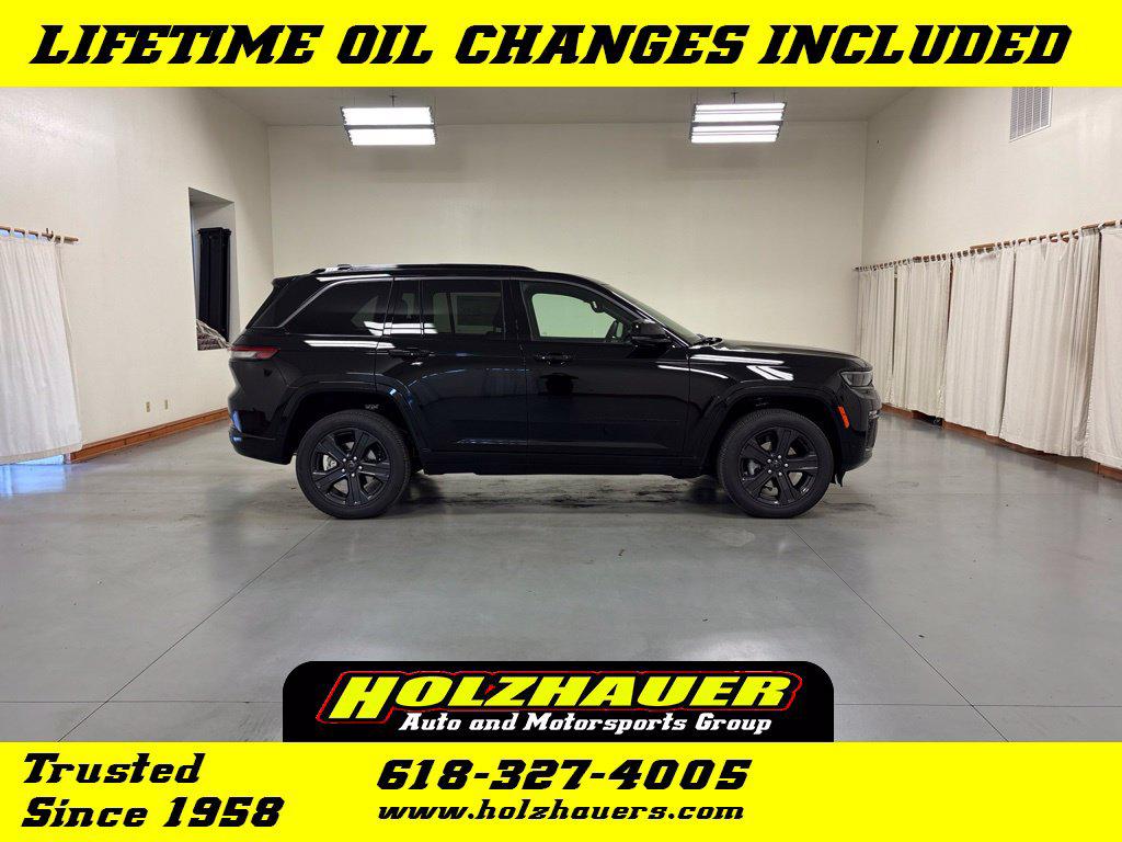 New 2027 Jeep Grand Cherokee Limited