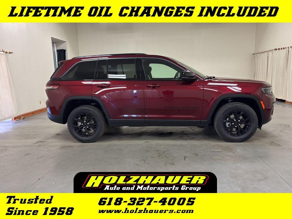 New 2026 Jeep Grand Cherokee Altitude