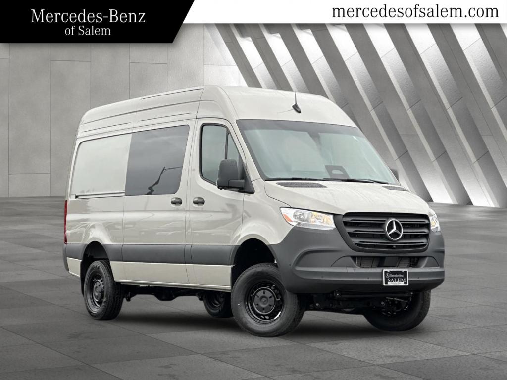 New 2026 Mercedes-Benz Sprinter 2500 Standard Roof