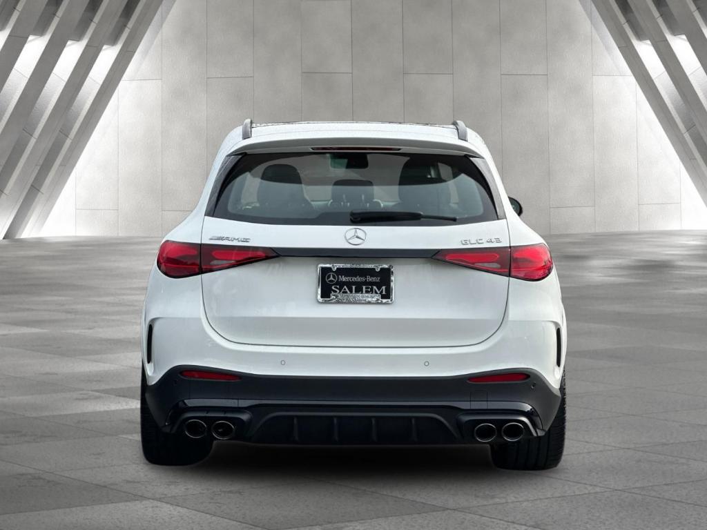 2026 Mercedes-BENZ AMG GLC 43 BASE — фото 5