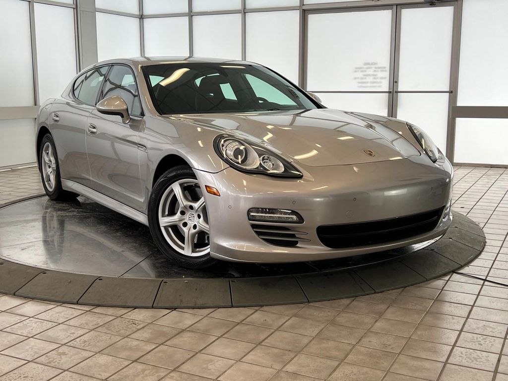 2011 Porsche Panamera